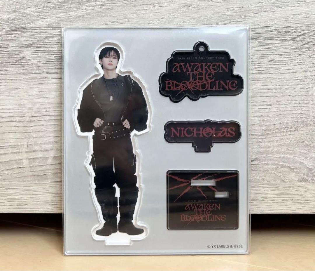 

[USED] &TEAM Asia Tour Acrylic Stand Nicholas