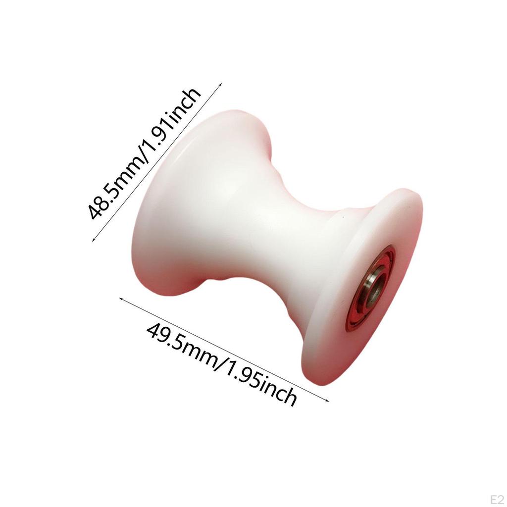 U Type Groove Pulley Rope Guide Replacement Smooth Sealed Maintenance Rolling Ball Bearing