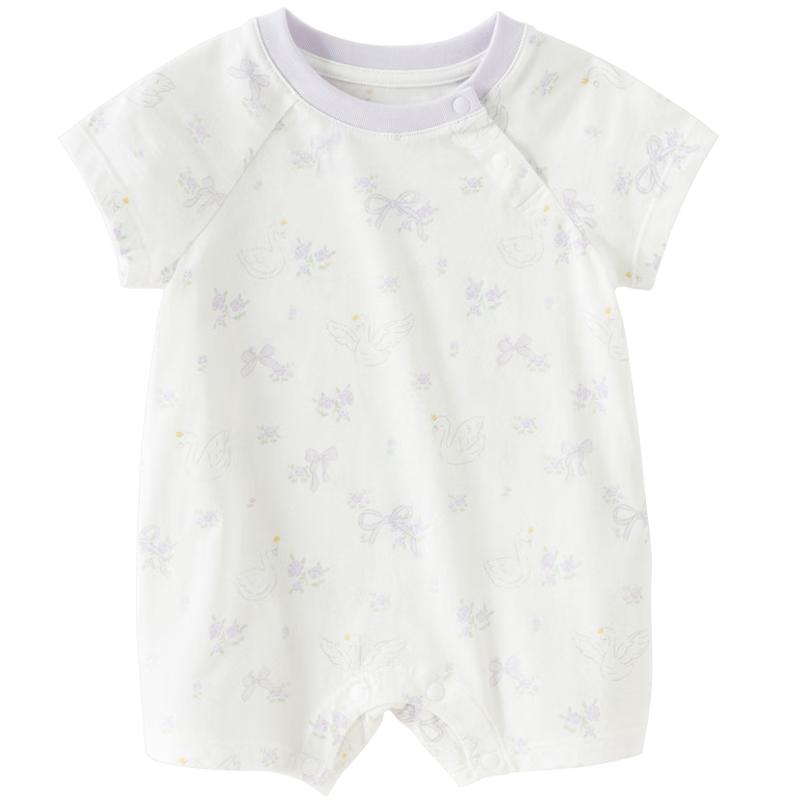 

DAVE&BELLA Newborn Baby Short-Sleeve Romper 73