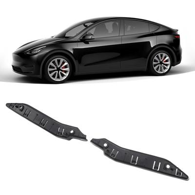 Car Front Bumper Bar Fixing Bracket Mount Holder Support Plastic Left & Right Side For  1493770-00-B 1493771-00-B