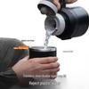Supor Large Stainless Steel Portable Thermos Flask, Ideal for Outdoor, Household, and Travel Use
