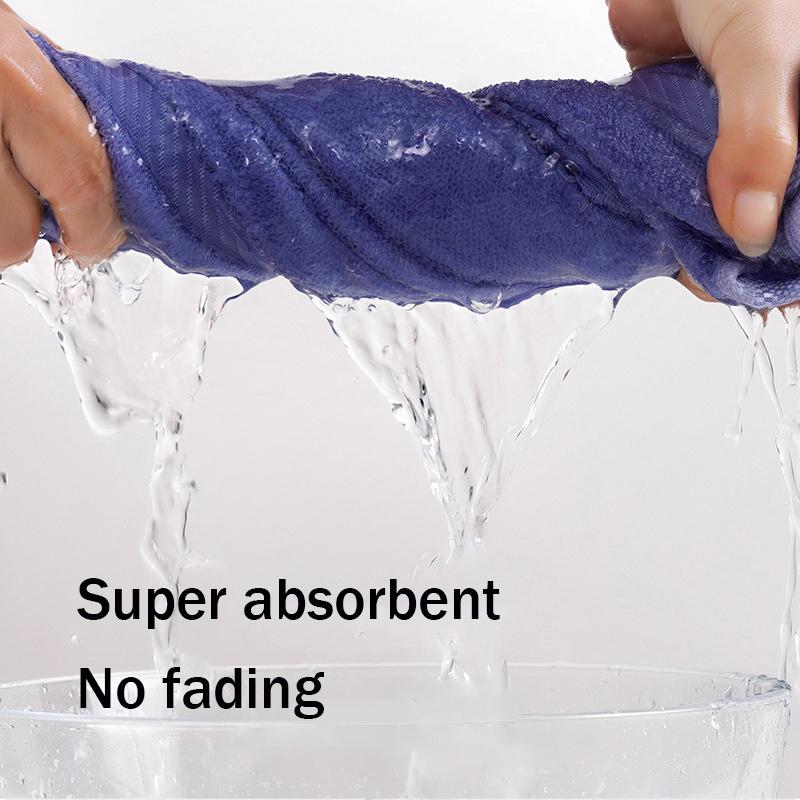 33x73cm Cotton Embroidery Face Hand Towel Soft Absorbent Comfortable Gift Household Textiles Bathroom Supplies