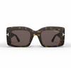 Tom Ford Square Round Face Slimming Irregular Frame Sunglasses Unisex sunglasses FT1188