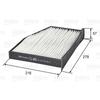 VALEO Filtre d'Habitacle 698800