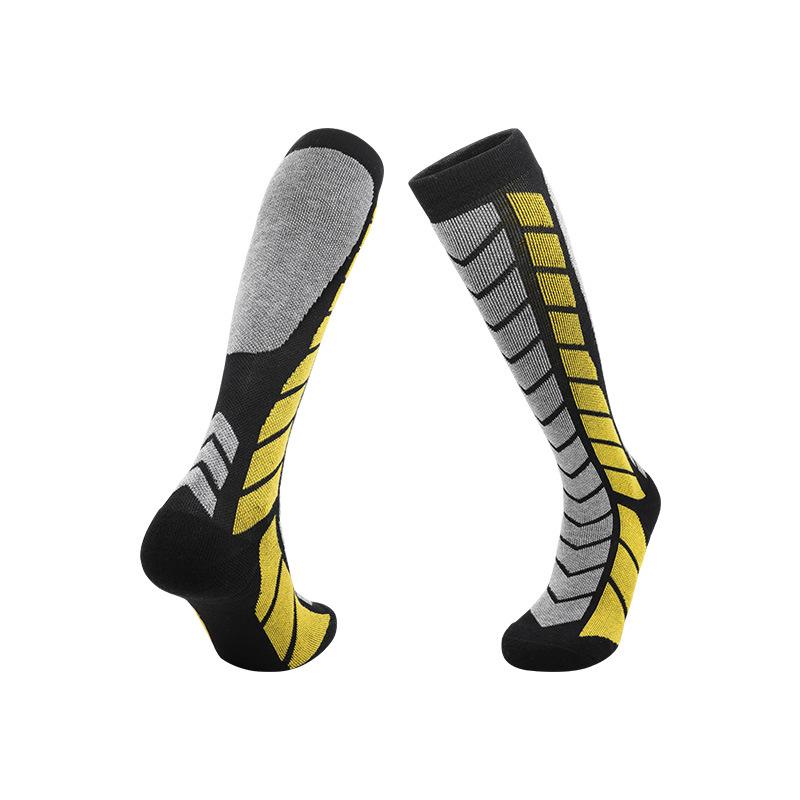 2026 Winter Professionelle Skisocken Verdickte Wollsocken Herren und Damen Langschaft Thermische Schneesocken Sportschnee Socken