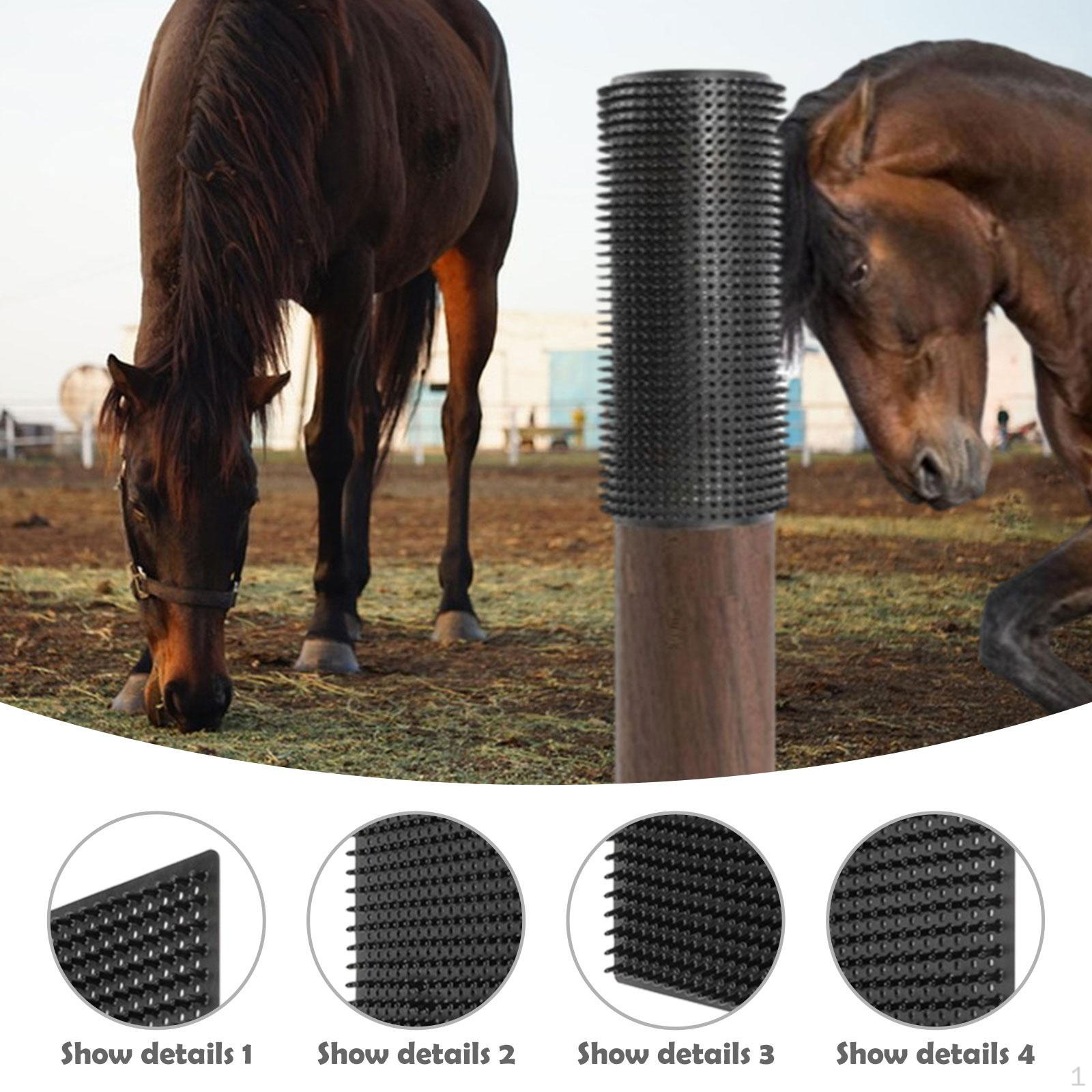 

Попона для лошади Чесалка для скота Коровы Животное Домашний скот Козы Свинья Снятие зуда Овцы Панели L