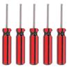 5Pcs Single Head Valve Core Remover Steel Car Truck Screwdriver for Motorcycles Bicycles