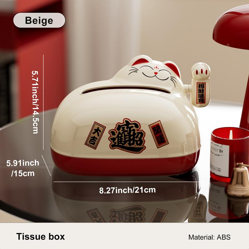 

Paper towel box with high level aesthetic design spring shaped tabletop paper towel box hand operated lucky cat paper towel box белый