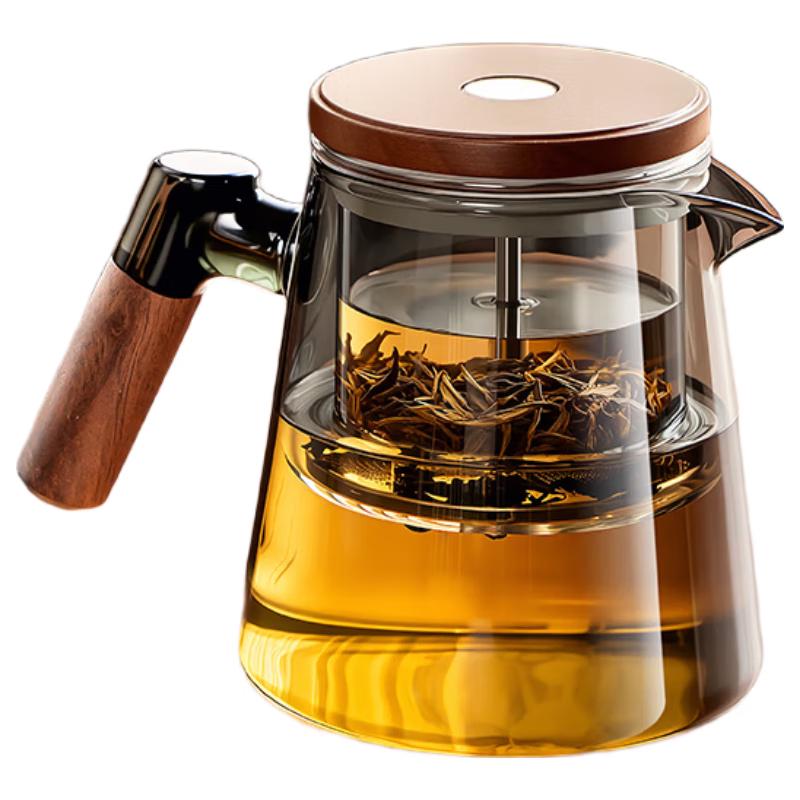 Ba Qian Hang Glass Tea Infuser Mug