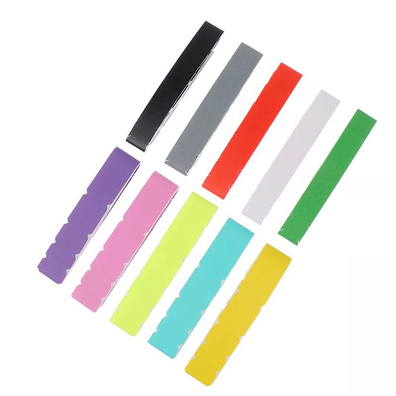 3Pcs Pickleball Paddle Edge Protector Tape Anti Collision Frame Guard Sticker Shockproof Wear Resistant Sports Accessory