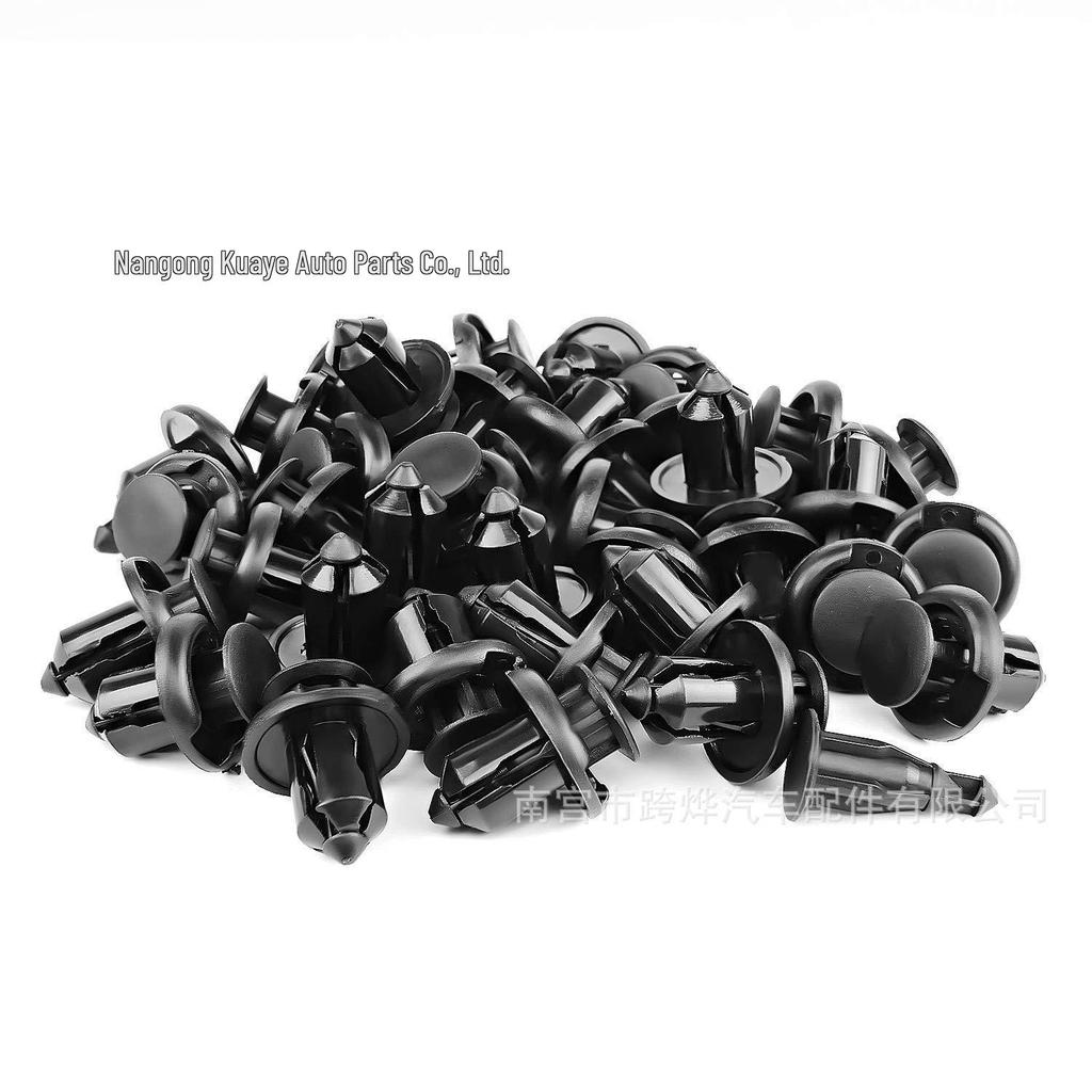 Premium 10mm Car Plastic Rivets for Honda/Nissan Bumper Pins