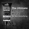 MNT Charcoal Peel Off Mask for Women & Men | Removes Blackheads & Whiteheads | Deep Cleansing Charcoal Peel Off Mask for Oily Skin & Dull Face | 1