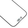 For iPhone 16 Plus Front Screen Glass Lens+OCA Adhesive Replacement Parts (Without Logo)