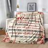 1pc Happy 40th Birthday Celebration Blanket Soft and Warm for Sofa Office Camping Travel Livingroom Great Gift for Friends and Family Comfortable