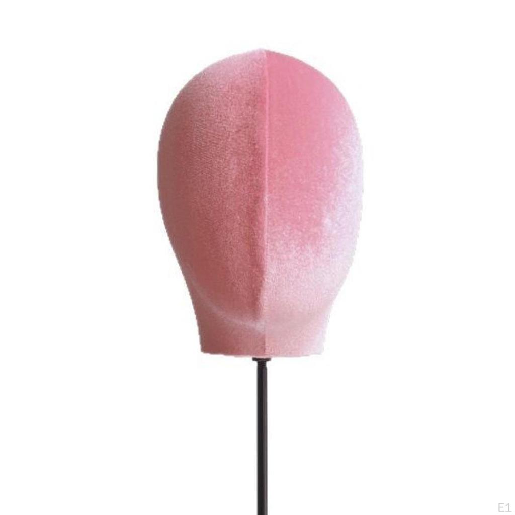 Hutständer Display Styling Stabil Haarteil Ständer Schaufensterpuppenkopf Modell für Schals Einkaufszentrum