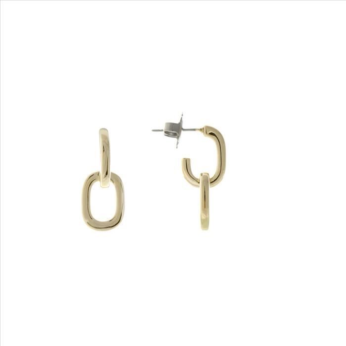 Boucles D'oreilles Luxenter Khihu En or Jaune 18 Carats