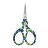 Creative Gold Crane Retro Titanium Thread Scissors for Cross Stitch and Tea Art