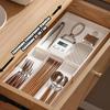 Utensil Organizer For Kitchen Cutlery Organizer Daily Drawer Divider Tray Rectangle Home Kitchen Spoon Fork Separation