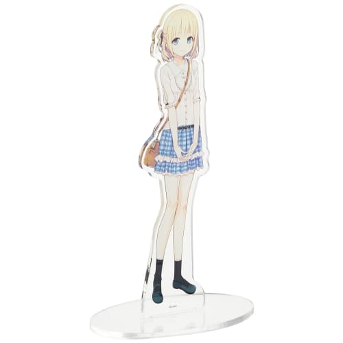 A3 Maitetsu Last Run!! 03 Hinagoromo Paulette Character Acrylic Figure H150 x W150mm ACF-MLR-03