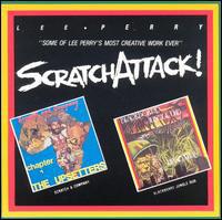 CD LEE PERRY - Scratch Attack! LTCD1415 Real Authentic  1988 US Reggae, Ska & Dub Used