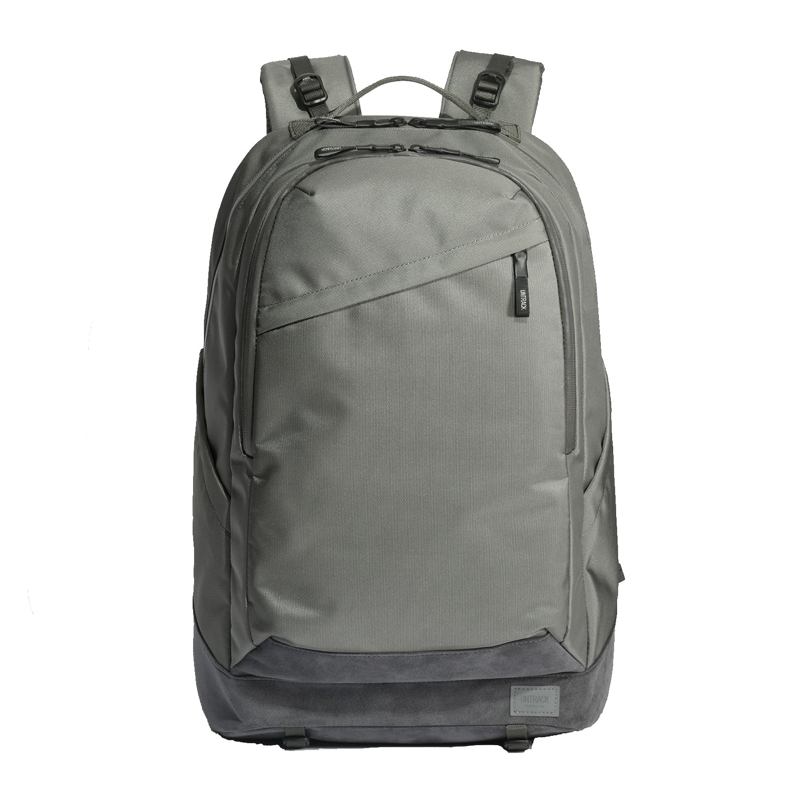 

ANTRAC Outdoor Backpack [M] Fits a 15.6-inch Laptop, Made with Cordura Eco Fabric and Vegan Leather, Water-Repellent, 60055
