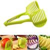 Portable Lemon Tomato Slicer Kitchen Fruit Cutter Red City Slicer