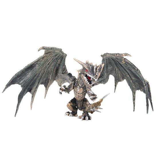 Simulation Plastic Cement Dinosaur Flying Dragon Model Children Gift for Kids
