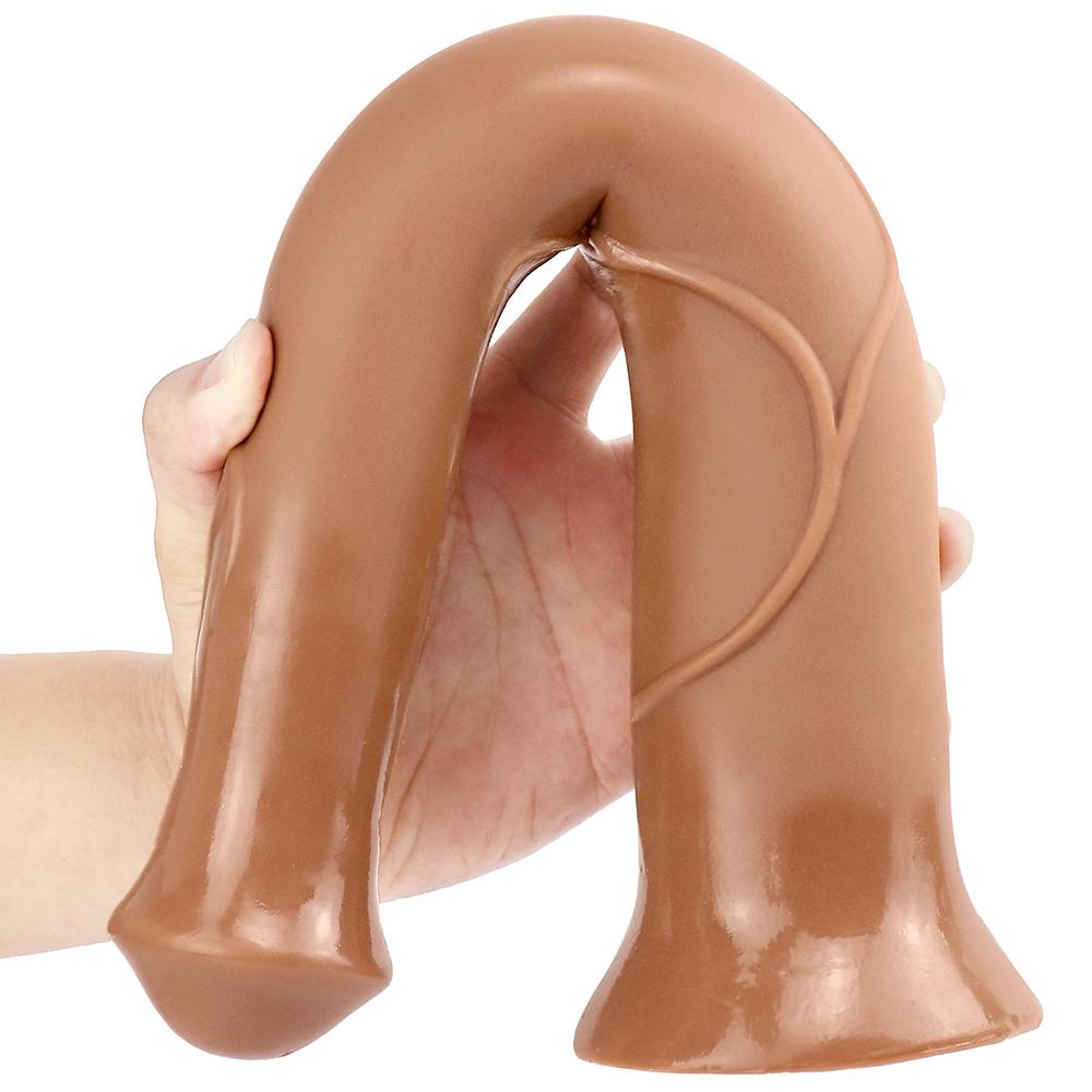MoDi Realistic Huge Animal Penis Long Horse Dildo Anal Plug for Women Vaginal Masturbation Massage Big Cock Gay Lesbian Sex Toys