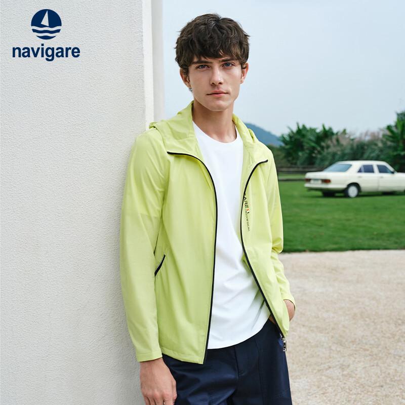 

Navigare Men s Hooded Sun Protection Jacket M/48