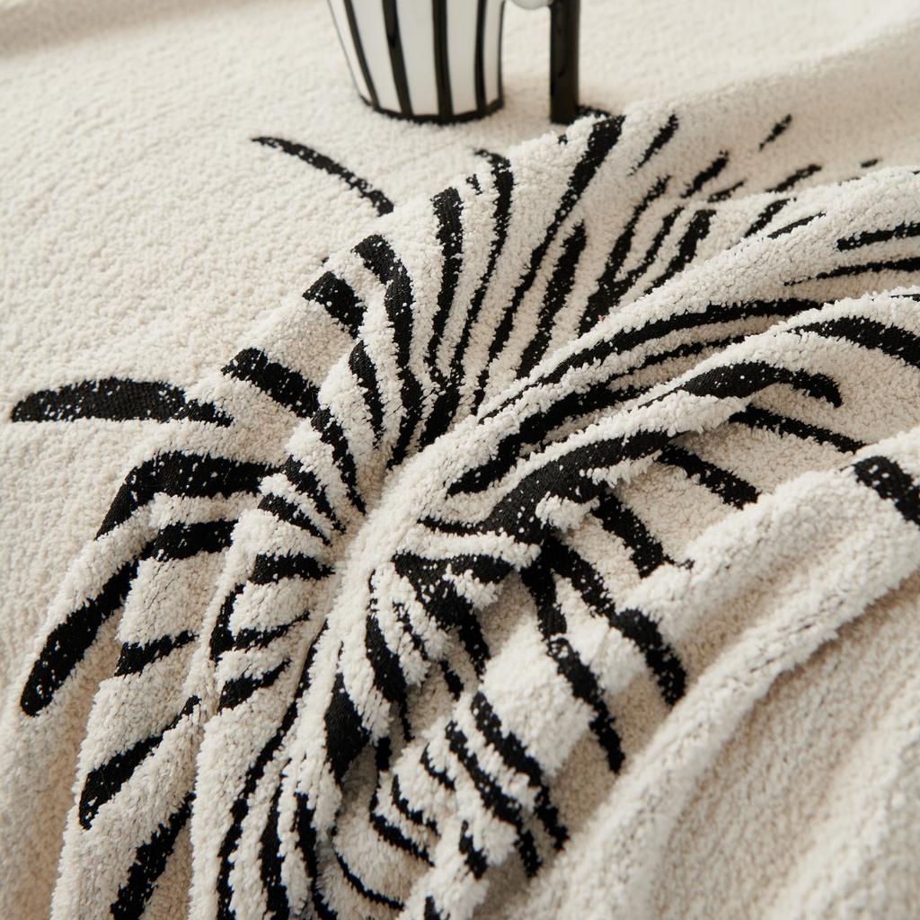 New Chenille Sofa Towel, Universal for All Seasons, Simple Modern Anti-cat Scratch Sofa Cover Towel, Sofa Blanket