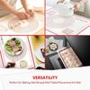 Multiple Sizes Silicone Baking Mat Heat-Resistant Baking Oven Sheet Liner Non-Stick Cookie Pastry Pizza Dough Pad Kitchen Supplies