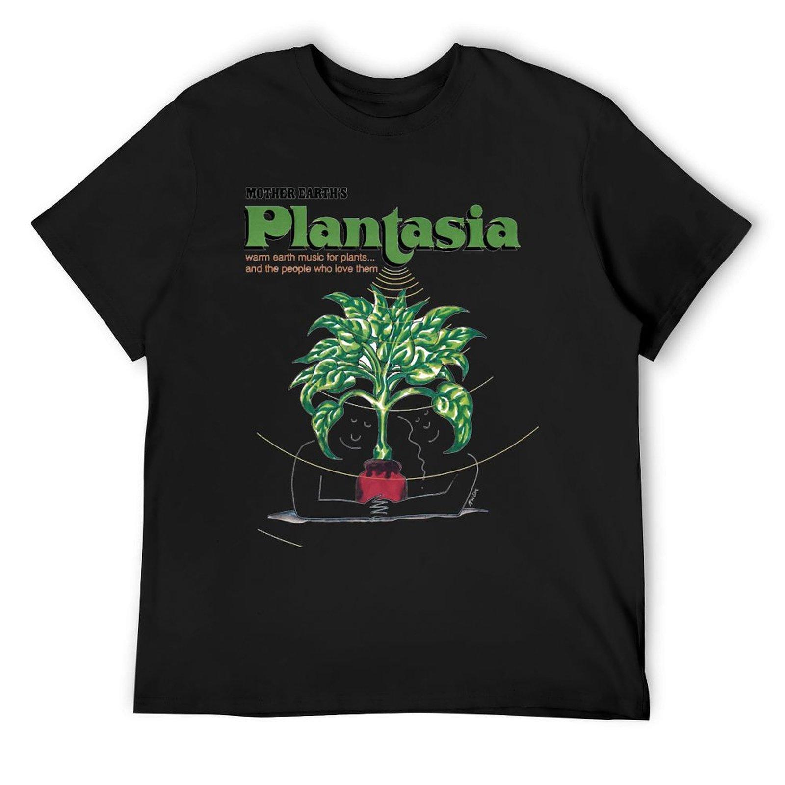 

Mort Garson Plantasia , Mort, Garson, Plantasia, Album T-Shirt Blouse T-shirts Man Mens Shirts Graphic Tee 4XL