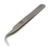 Maruto Hasegawa Kakusho KEIBA Precision Washiro Silver Tweezers, 7, TS-7-S,