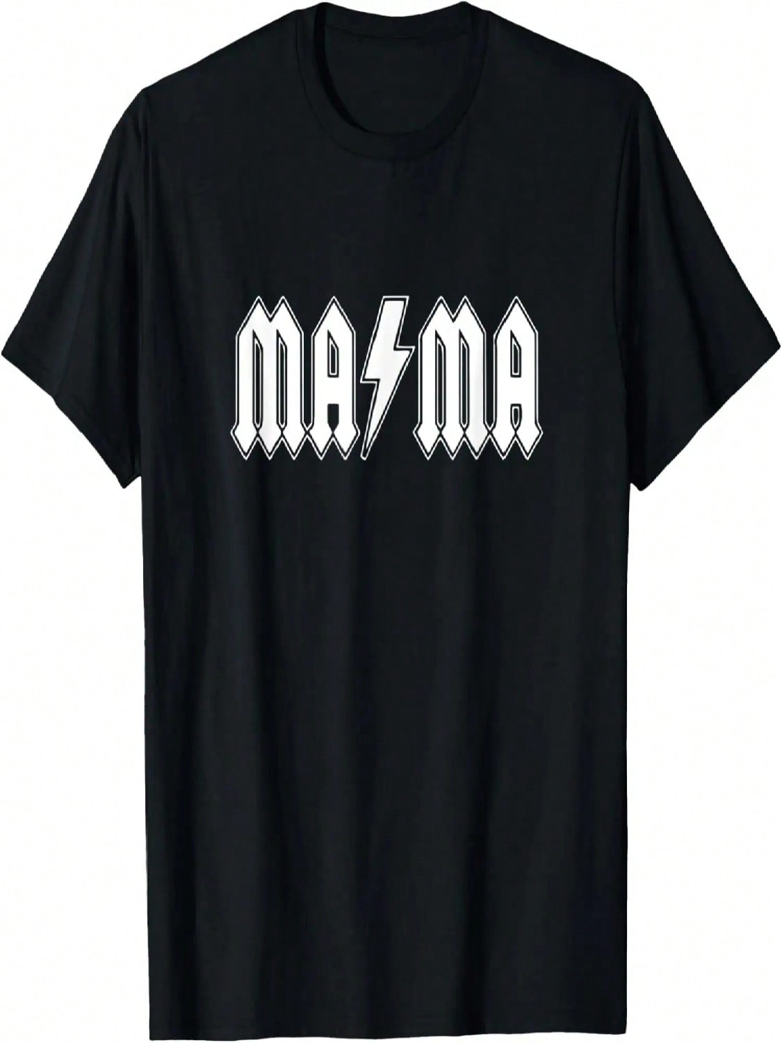Rock Concert Mama Vintage Rock Aesthetic Graphic Print T-Shirt S разноцветный