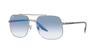 Sunglasses RB3699 GUNMETAL 56 Ray-Ban 004/3F