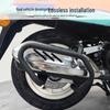 QJ Sunshine 125 Front & Rear Rack with Backrest and Exhaust Guard