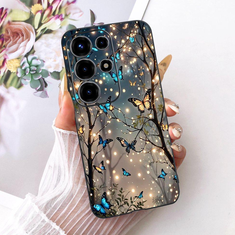 Casing For ITEL S26 Ultra Cover S688LN Luxury Cute Cat Fashion Butterfly Cool Painted Funda For ITEL S26Ultra Phone Case