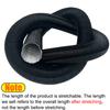 25mm 42mm 60mm 50mm 75mm 80mm Air Diesel Parking Heater Duct Pipe Tube Hose 3M 5M Length With 2 Clamps For Webasto Eberspacher