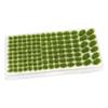 Static Grass Tufts Terrain Model Set Artificial Grass for Train Landscape, Railway Scenery, Miniature Shrub & Bushes 55KF