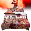 Character Swift Taylor Pattern Print Duvet Cover Pillowcase Set Bedroom Bedding