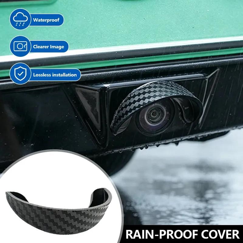 Car Parts Rear View Backup Camera Cover 360° Camera Protection Anti Scratch Waterproof Dust-proof Car Rear Camera Lens Protector