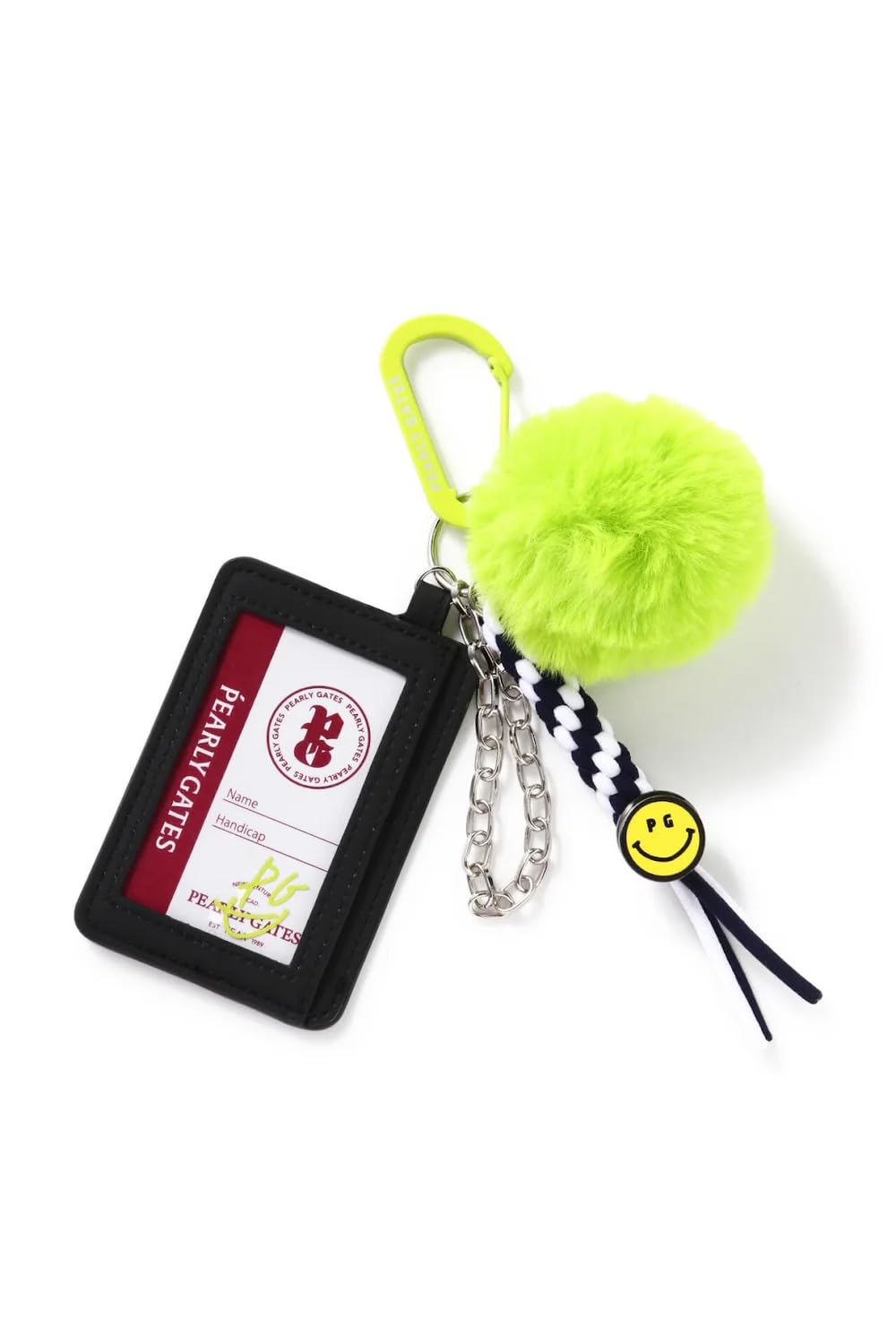 

PEARLY GATES Nameplate & Tee Holder (Academy Style Smiley Face) / Golf / 053-5184210 130_Light Green FR