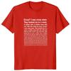 Crazy I Was Crazy Once T Shirt Funny Meme Trend Y2k Streetwears 100 Cotton Unisex ONeck TShirts For Unisex Unisex Eu Size