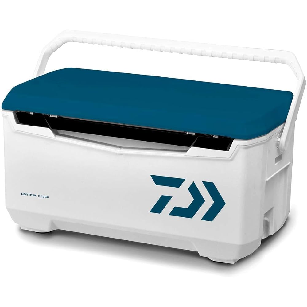 Daiwa Light Trunk Alpha S2400 Cooler Box Blue 24L Fishing Insulated Foam Container