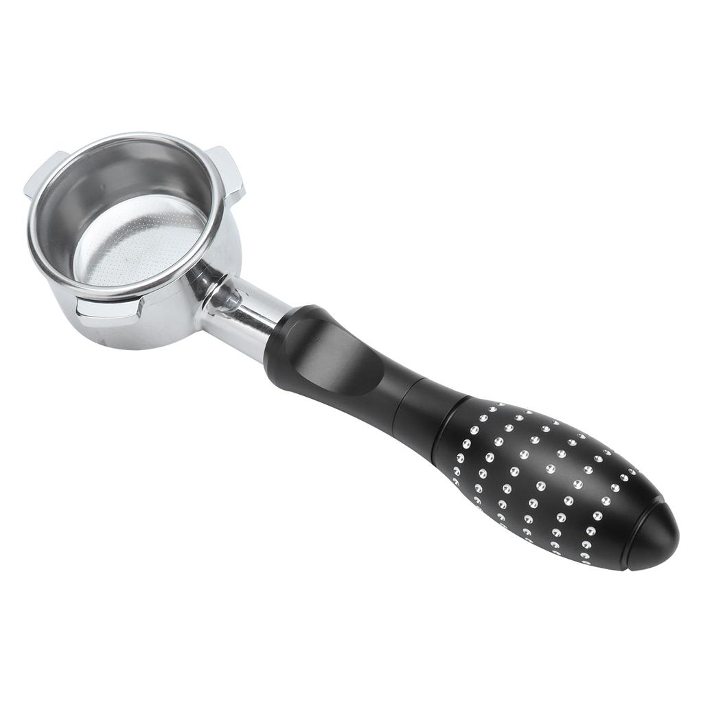 Bottomless Portafilter Frosted Texture Fine Filter Bowl Food Grade Material Comfortable 54mm Coffee