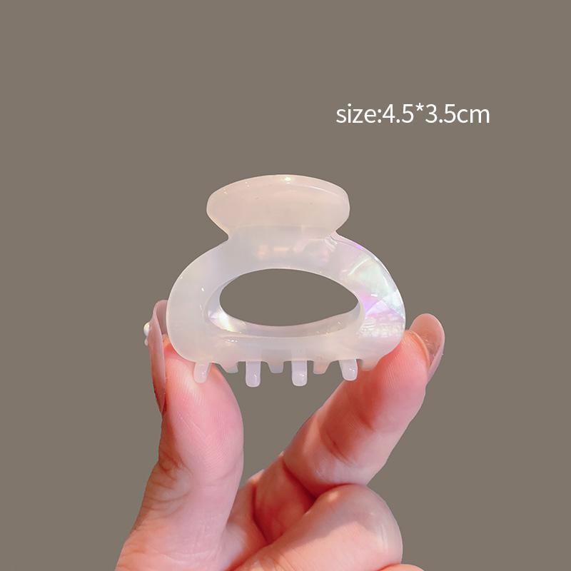 2024 Premium French Acetate Claw Clip for Women's Short Hair Styling