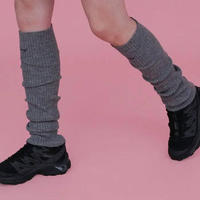 Knit Leg Warmer (4colors) - 2PACK