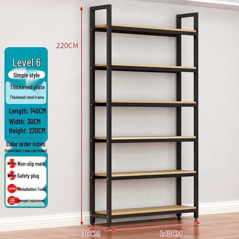 Multi-layer Storage Rack for Supermarkets, Warehouses, and Offices