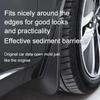 For JETOUR X70 PLUS -2024 Automotive Mudguard Waterproof Prevent Mud Splashing Car Mud Flaps Fender Trim 4pcs Accessories