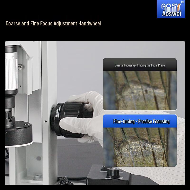 AOSVI 4K Industrial Electronic Microscope